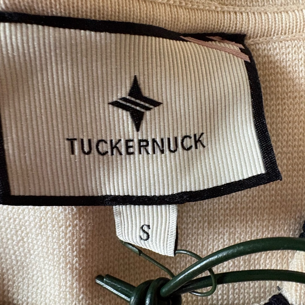 NWT Tuckernuck Cream Eleonora Mini Dress original $248 - Picture 6 of 11